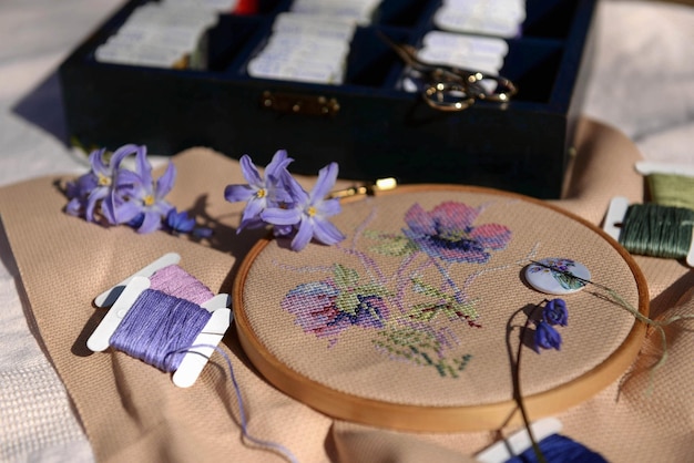 limitowana kolekcja haftów